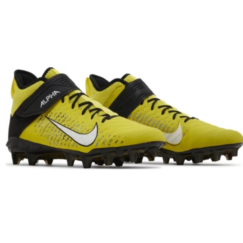 size 10 Nike Alpha Menace Pro 2 Mid Men’s Football cleats